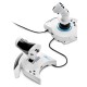 Thrustmaster T.Flight Hotas One Microsoft Flight Simulator Edition Black, White USB Joystick + engine control lever Analogue / Digital PC, Xbox One, Xbox One S, Xbox One X