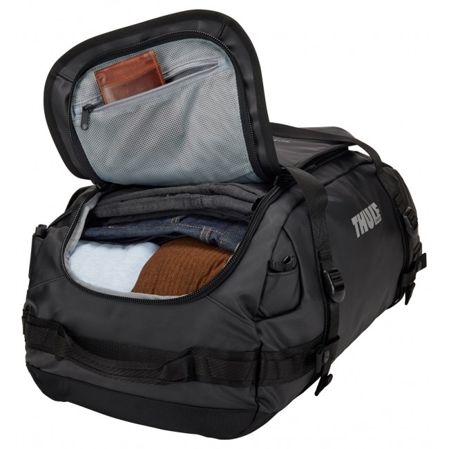 Thule Chasm TDSD302 Black duffel bag 40 L Polyester