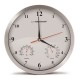 Esperanza EHC008W Mechanical Wall Clock, Round, White