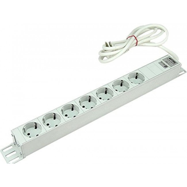 Rittal DK7240.210 White 7 AC outlet(s) 250 V 2 m Rittal DK7240.210 White 7 AC outlet(s) 250 V 2 m