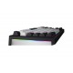 HATOR Skyfall 80 MAG ULTIMA 8K wireless keyboard Gaming USB + RF Wireless + Bluetooth QWERTY US English Black, White