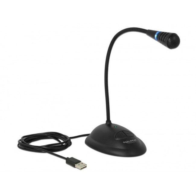 DeLOCK 65871 microphone Black PC microphone