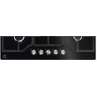 Electrolux KGG75362K Black Built-in 75 cm Gas 5 zone(s)
