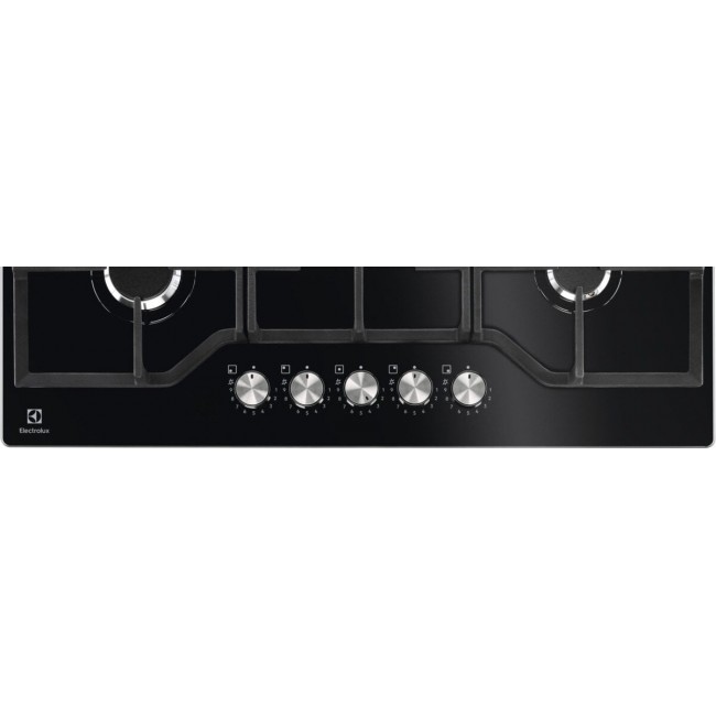 Electrolux KGG75362K Black Built-in 75 cm Gas 5 zone(s)