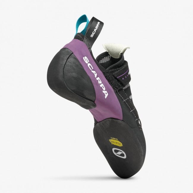 Scarpa INSTINCT VSR LV, 36.5, Black - Violet
