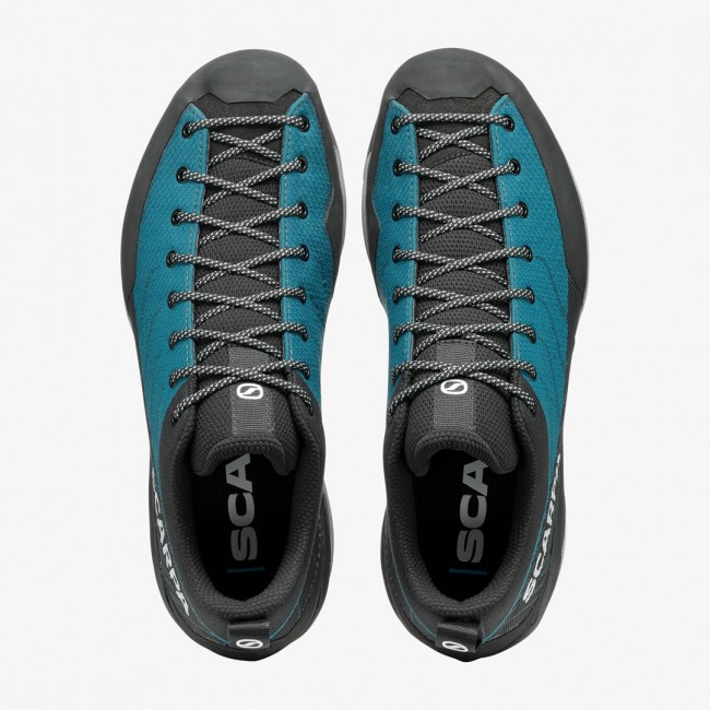 Scarpa MESCALITO PLANET, 45.5, Petrol - Black