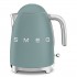 Smeg KLF03EGMEU electric kettle 1.7 L 2400 W Green
