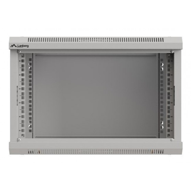 Lanberg WF03-5306-10S rack cabinet 6U Wall mounted rack Grey