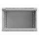 Lanberg WF03-5306-10S rack cabinet 6U Wall mounted rack Grey