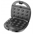 Adler AD 3040 sandwich maker 1200 W Black, Grey Adler AD 3040 sandwich maker 1200 W Black, Grey