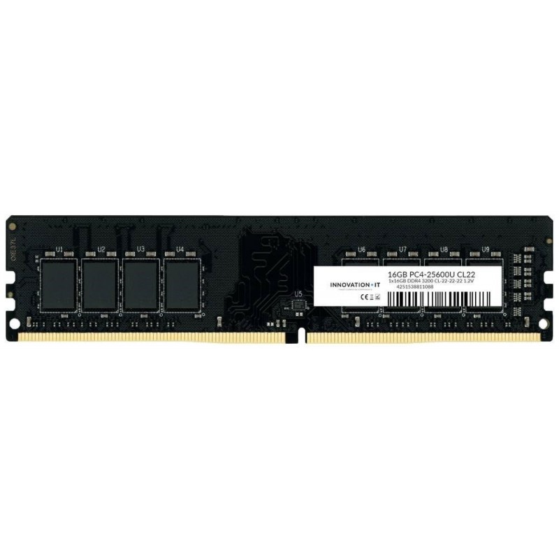 Innovation IT 3200 16GB CL22 1.2V LD (CL22-22-22) memory module 1 x 16 GB DDR4 288-pin DIMM