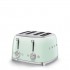 Smeg 50's Style Toaster TSF03PGEU Pastel Green