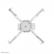Neomounts CL25-530WH1 Beamer ceiling mount - h 25,5 cm - easy-install - full motion Neomounts CL25-530WH1 Beamer ceiling mount - h 25,5 cm - easy-install - full motion