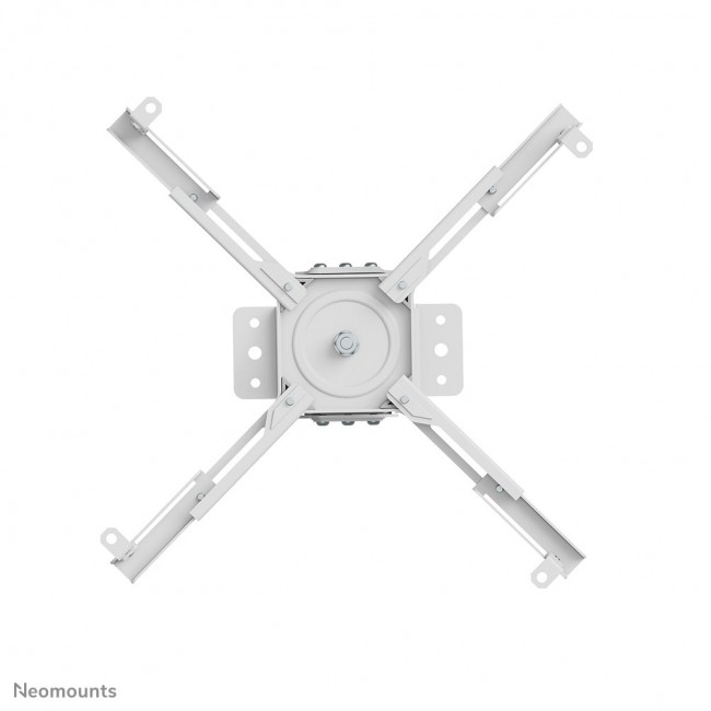 Neomounts CL25-530WH1 Beamer ceiling mount - h 25,5 cm - easy-install - full motion Neomounts CL25-530WH1 Beamer ceiling mount - h 25,5 cm - easy-install - full motion