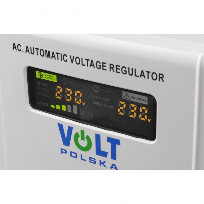 VOLTAGE STABILIZER VOLT POLSKA AVR 3000
