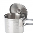ESBIT PT625ST camping cookware Pot 0.625 L Stainless steel