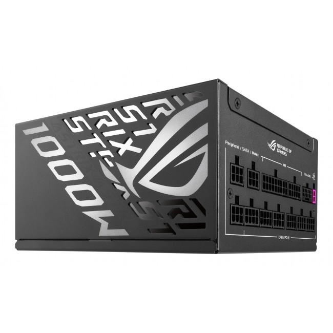 ASUS ROG STRIX-1000P-GAMING power supply unit 1000 W 20+4 pin ATX ATX Black, Silver ASUS ROG STRIX-1000P-GAMING power supply unit 1000 W 20+4 pin ATX ATX Black, Silver