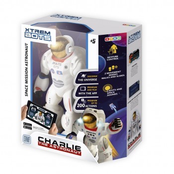 XTREM BOTS Robot Charlie Astronauta XT3803085 /4