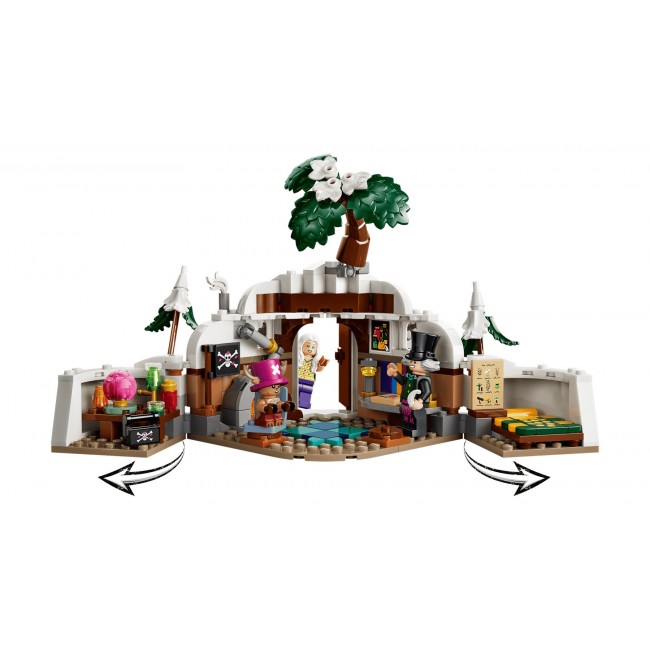 LEGO ONE PIECE 75641 Dr. Hiriluk's Hideout