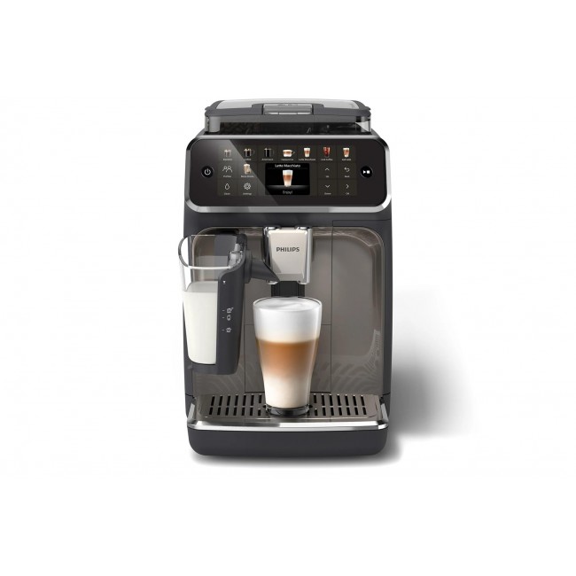 Philips | Coffee Machine | EP5549/70 Series 5500 LatteGo | Pump pressure 15 bar | Built-in milk frother | Automatic | 1500 W | Black