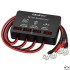 Qoltec Balanser napięcia 48V do akumulator w 4 x 12V | 10A | AGM GEL LiFePO4 | LED