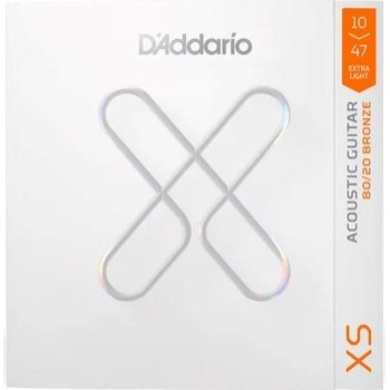 D'Addario XSABR1047 - acoustic guitar strings (10 47)