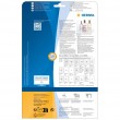 HERMA Labels transparent crystal-clear A4 210x297 mm transparent clear film glossy 25 pcs.