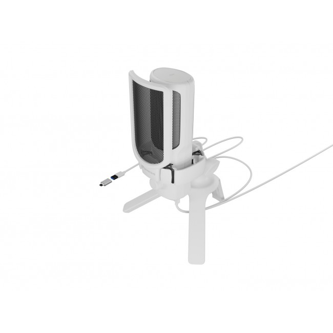 GENESIS Radium 250 White Game console microphone