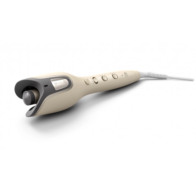 Philips 8000 series BHB887/00 hair styling tool Curling iron Warm Beige 2 m Philips 8000 series BHB887/00 hair styling tool Curling iron Warm Beige 2 m