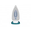 Tefal EasyGliss Plus FV5718 iron Dry & Steam iron Durilium soleplate 2400 W Turquoise, White