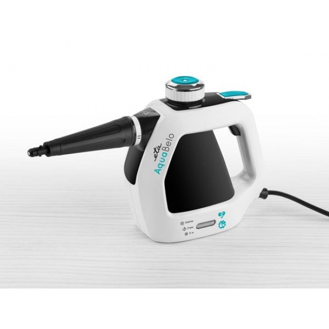 Eta 1264 90000 Portable steam cleaner 0.22 L 1000 W Black, White