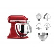 KitchenAid Artisan 5KSM175PS Stand mixer 300 W Red