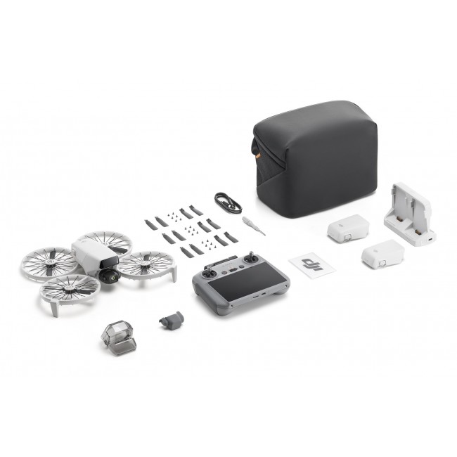 DJI Flip Fly More Combo RC 2 4 rotors Quadcopter 48 MP 3840 x 2160 pixels 3110 mAh Black, White