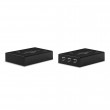 Lindy 300m Fibre Optic DisplayPort 1.2 and USB KVM Extender