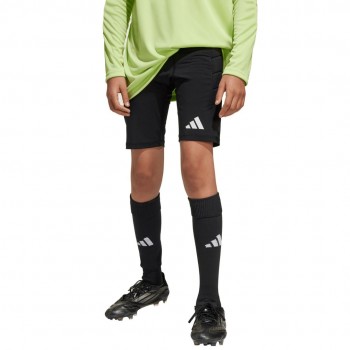 Spodenki bramkarskie dla dzieci adidas Squadra 25 czarne JJ1942 152cm