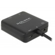 DeLOCK 62784 audio converter Black DeLOCK 62784 audio converter Black