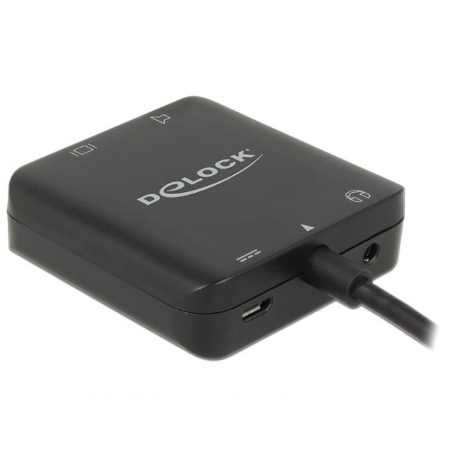 DeLOCK 62784 audio converter Black DeLOCK 62784 audio converter Black