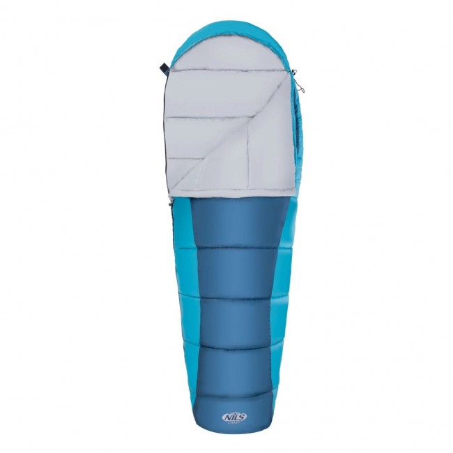 NILS Camp sleeping bag NC2012 grey-blue