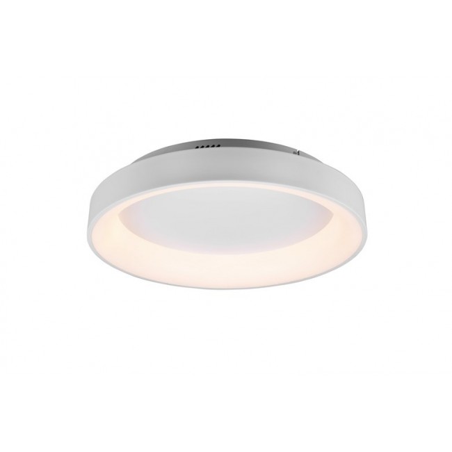 Trio Girona LED Ceiling Light, 60 cm, white