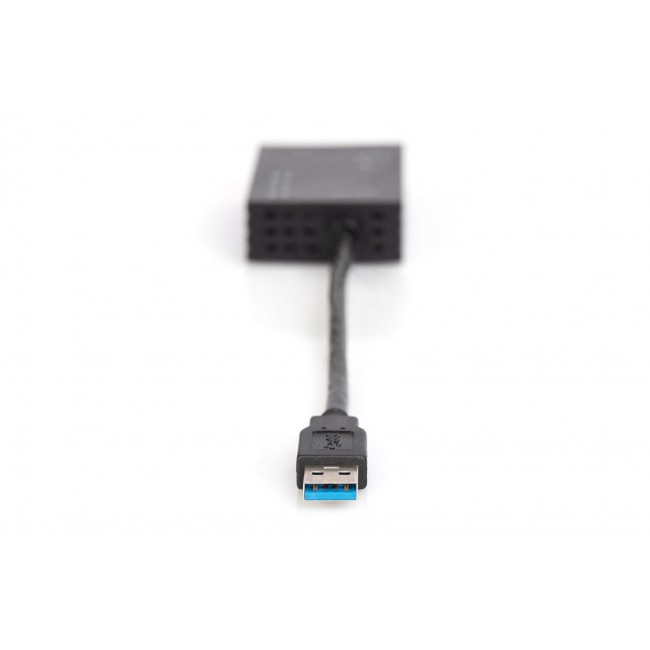Digitus USB 3.0 Gigabit SFP network adapter Digitus USB 3.0 Gigabit SFP network adapter