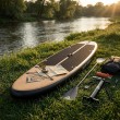 Extralink DESKA SUP 350CM POMPOWANA ZESTAW + WIOSLO SUP-1011