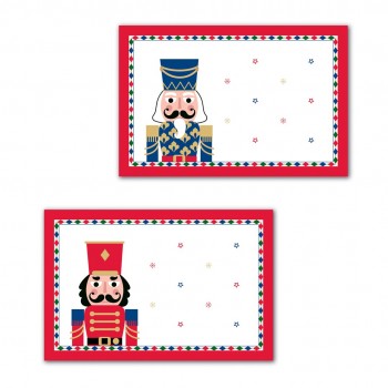 Set of 2 The Christmas Band Placemats - 45.5 x 30 cm