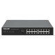 Intellinet 16-Port Gigabit Ethernet Switch 16 x 10/100/1000 Mbps RJ45 Ports, Green Ethernet / IEEE 802.3az Energy Efficient Ethernet, Desktop Format, Includes Optional 19