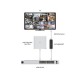Ubiquiti UFP-VIEWPORT PoE adapter Ubiquiti UFP-VIEWPORT PoE adapter