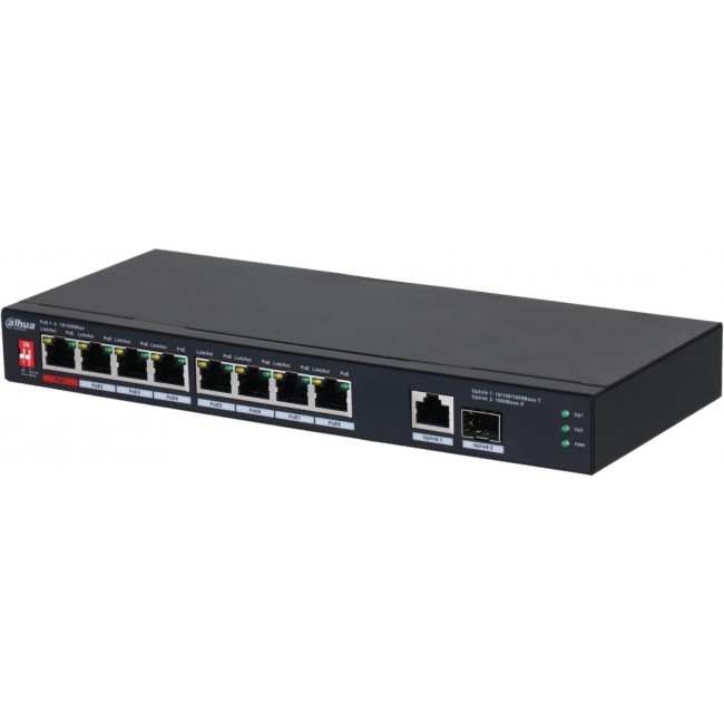SWITCH DAHUA PFS3110-8ET1GT1GF-96 SWITCH DAHUA PFS3110-8ET1GT1GF-96