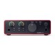 Focusrite Scarlett Solo 4th Gen - 2-channel audio interface Focusrite Scarlett Solo 4th Gen - 2-channel audio interface