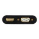 Gembird A-HDMIM-HDMIFVGAF-01 interface cards/adapter HDMI, VGA Gembird A-HDMIM-HDMIFVGAF-01 interface cards/adapter HDMI, VGA