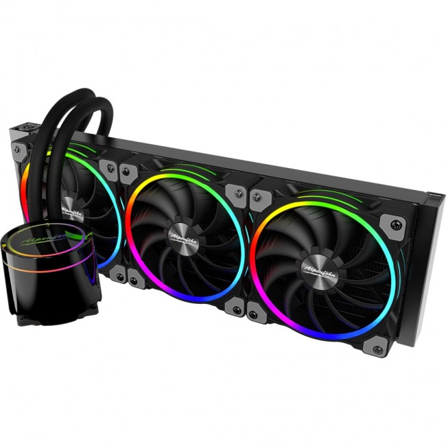 Alpenf hn Gletscherwasser 360 High Speed - CPU water cooling