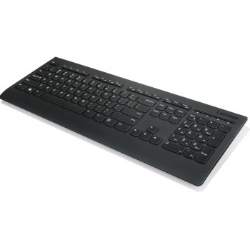Lenovo 4X30H56854 keyboard Office RF Wireless QWERTZ German Black