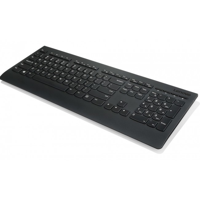 Lenovo 4X30H56854 keyboard Office RF Wireless QWERTZ German Black Lenovo 4X30H56854 keyboard Office RF Wireless QWERTZ German Black